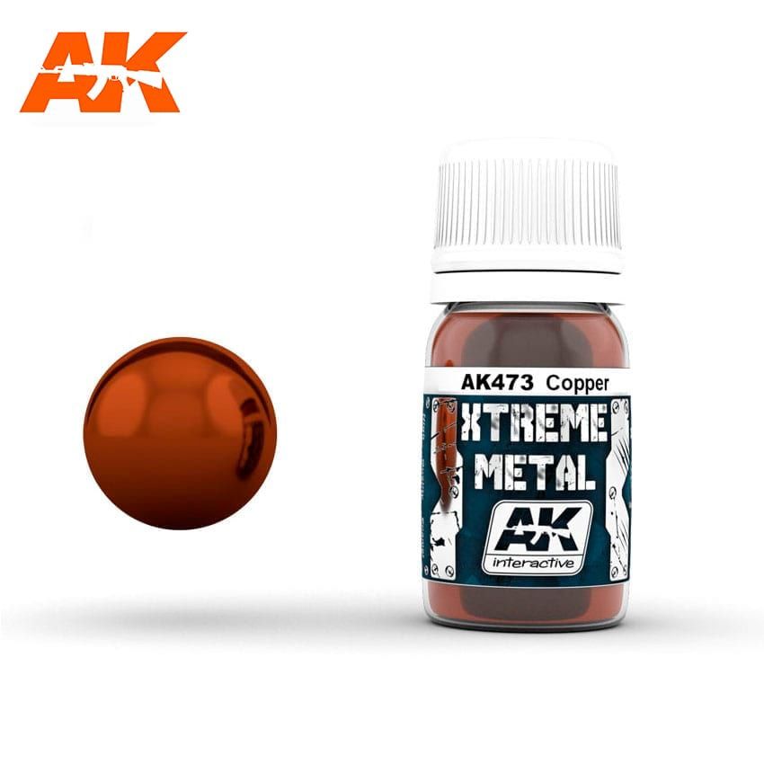 AK473 - XTREME METAL - Copper - 30ml
