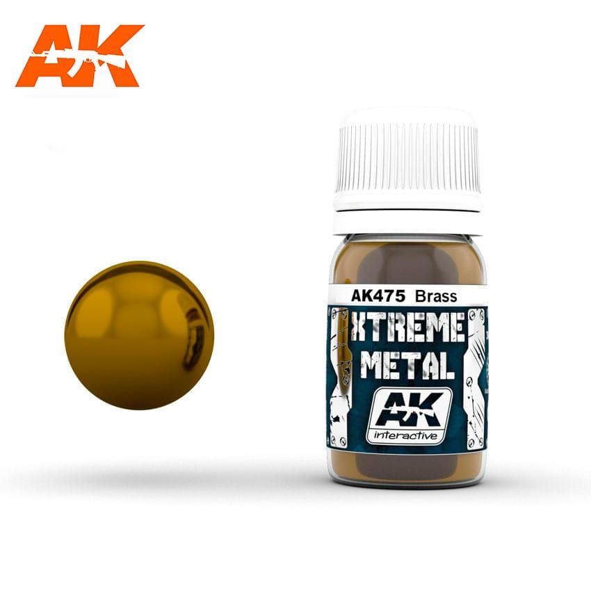 AK475 - XTREME METAL - Brass - 30ml