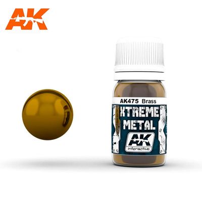 AK475 - XTREME METAL - Brass - 30ml