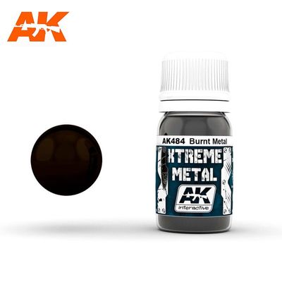 AK484 - XTREME METAL - Burnt Metal - 30ml
