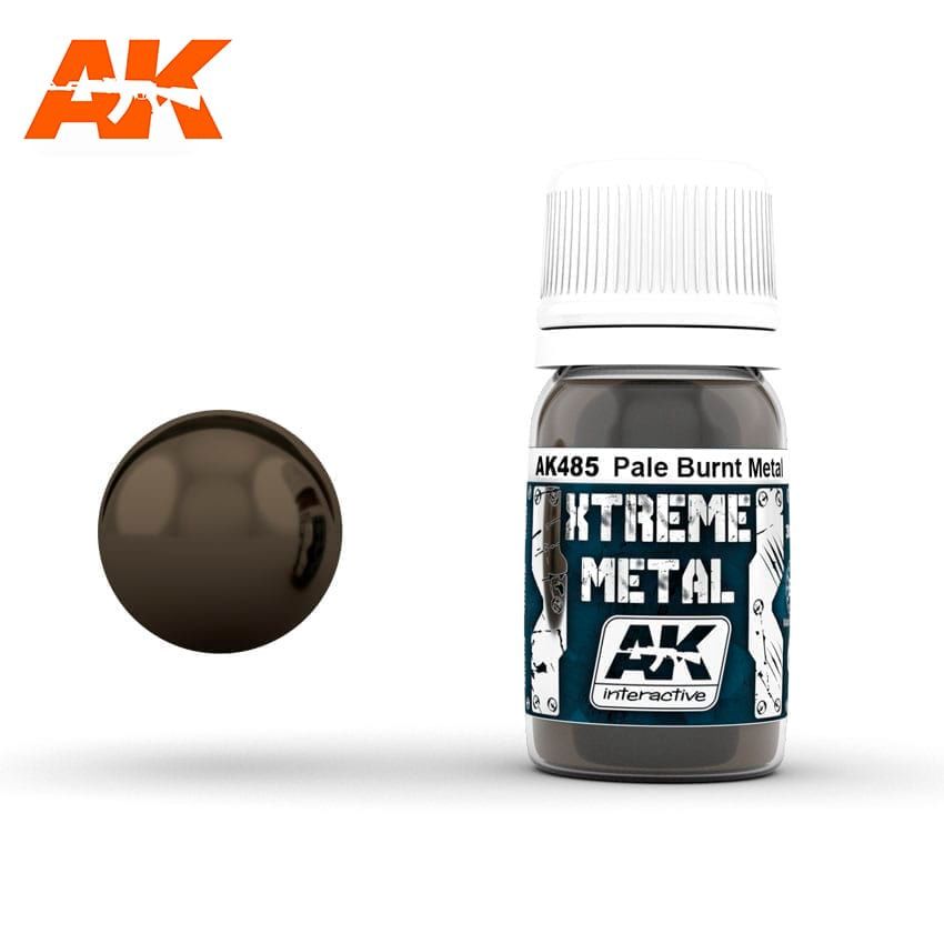 AK485 - XTREME METAL - Pale Burnt Metal - 30ml