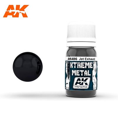 AK486 - XTREME METAL - Jet Exhaust - 30ml
