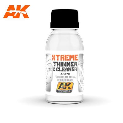 AK470 - XTREME CLEANER &amp; THINNER 100ML