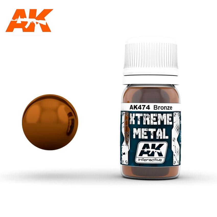 AK474 - XTREME METAL - Bronze - 30ml