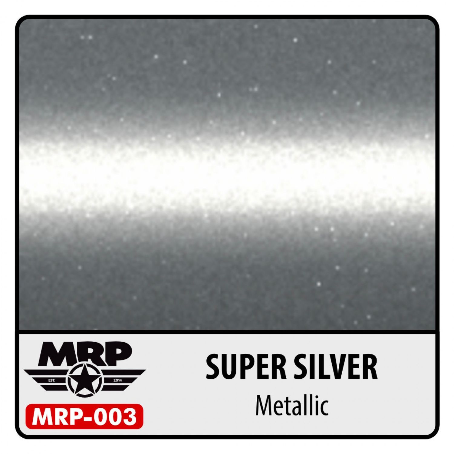 MRP-003 - Super Silver Metalic - 30ml