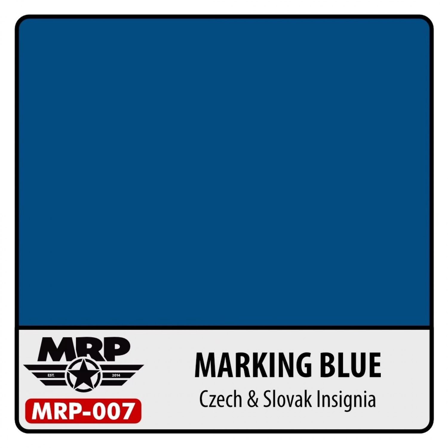 MRP-007 - Marking Blue - Czech &amp; Slovak Insignia - 30ml