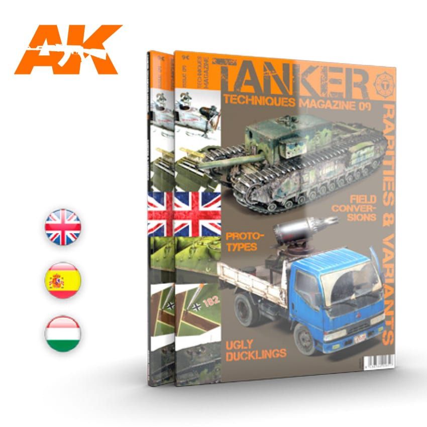 AK4835 - Tanker 09: Rarities &amp; Variants