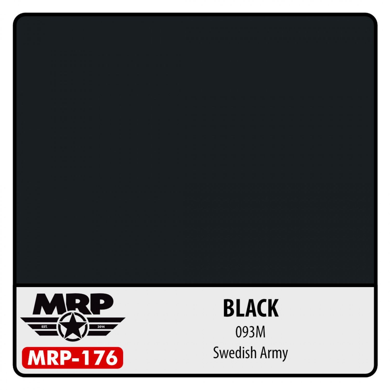 MRP-176 - Black 093M – Modern Swedish AF - 30ml