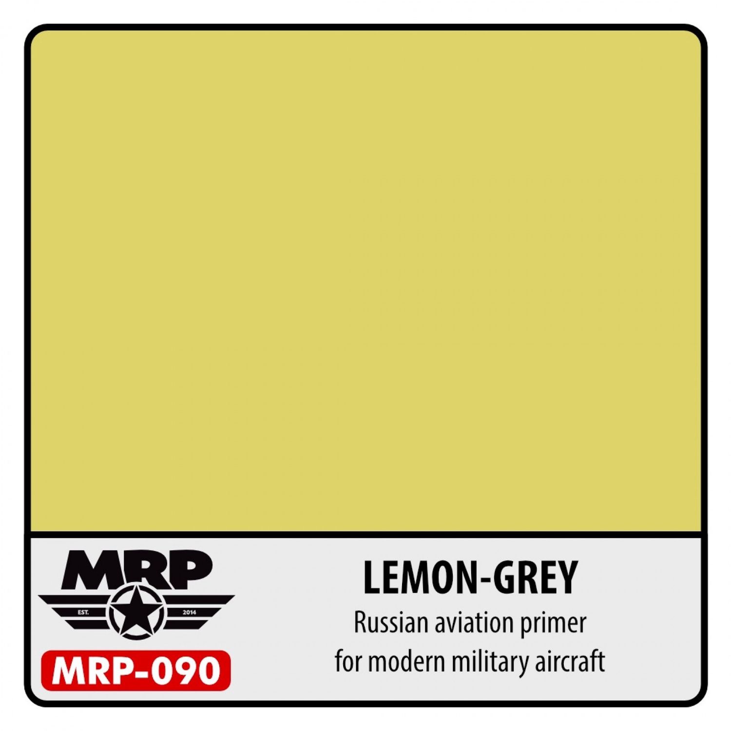 MRP-090 - Lemon Grey (russian aviation primer) - 30ml