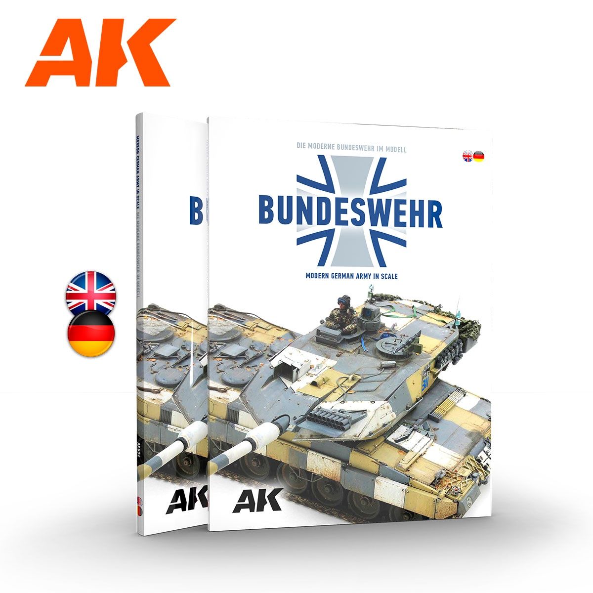 AK524 - Bundeswehr - Modern German Army In Scale