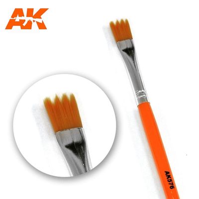 AK576 - Saw Shape Weathering Brush