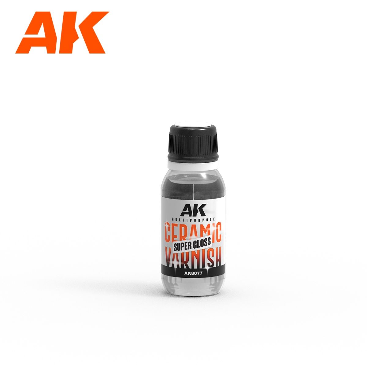 AK8077 - Multipurpose Ceramic Varnish (Super Gloss)