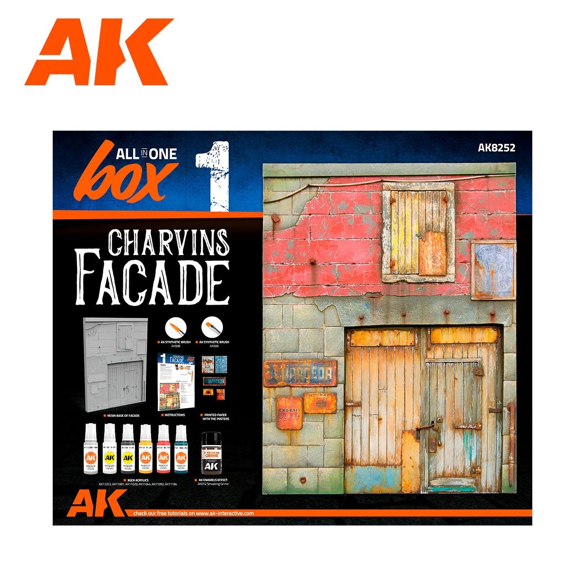 AK8252 - All In One Set-Box 1 - Charvins Facade