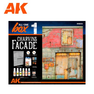 AK8252 - All In One Set-Box 1 - Charvins Facade