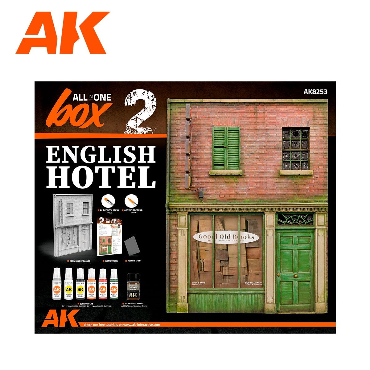 AK8253 - All In One Set-Box 2 - English Hotel