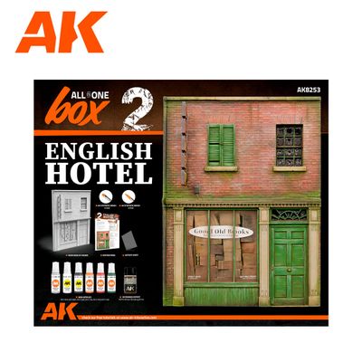 AK8253 - All In One Set-Box 2 - English Hotel