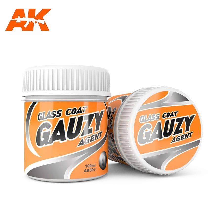AK893 - Gauzy Agent Glass Coat - 100ml