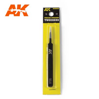 AK9008 - Precise Straight Tweezers