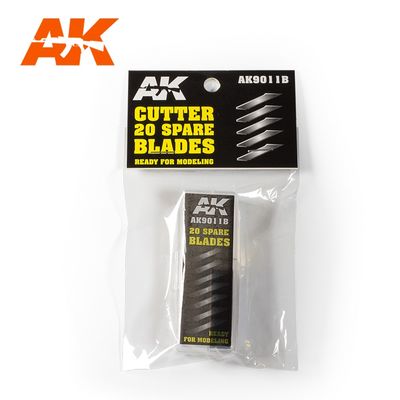 AK9011B - Cutter 20 Spare Blades
