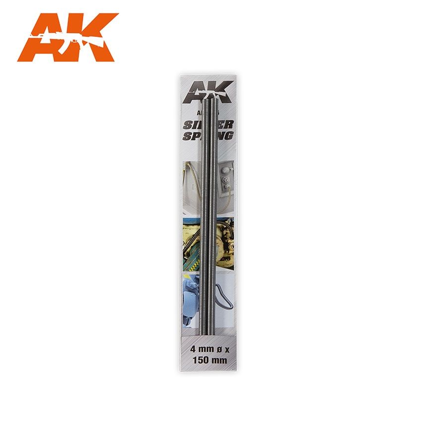 AK9186 - Silver Spring - 4mm