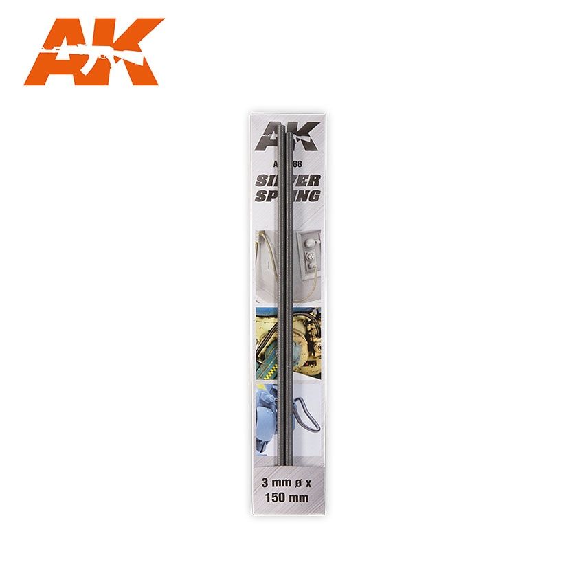AK9188 - Silver Spring - 3mm