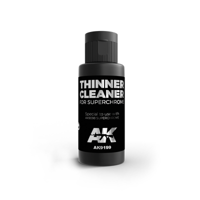 AK9199 - Thinner Super Chrome
