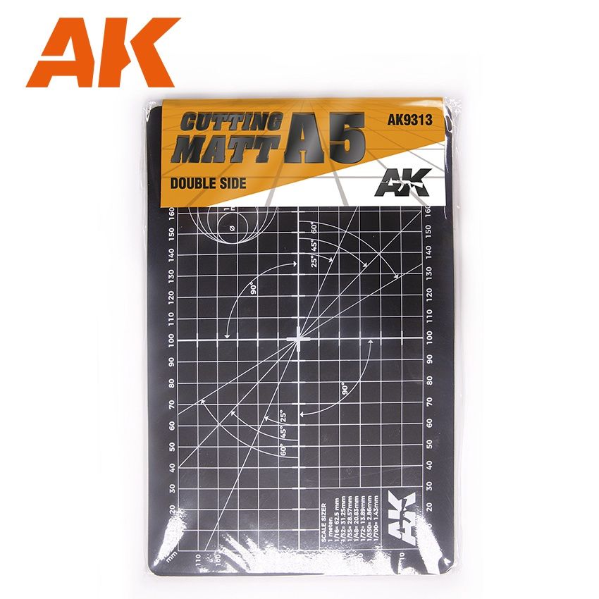 AK9313 - Double Side Cutting Mat - A5