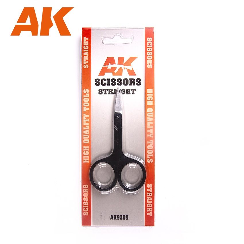 AK9309 - Scissors Straight - Special Photoetched