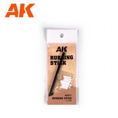 AK9317 - Rubbing Stick - 3 &amp; 5mm
