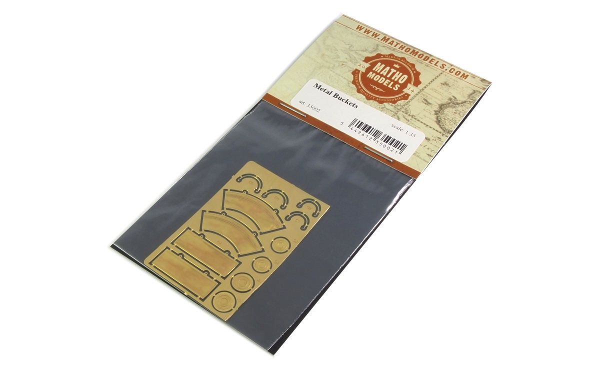 35002 - Metal Buckets - 1:35
