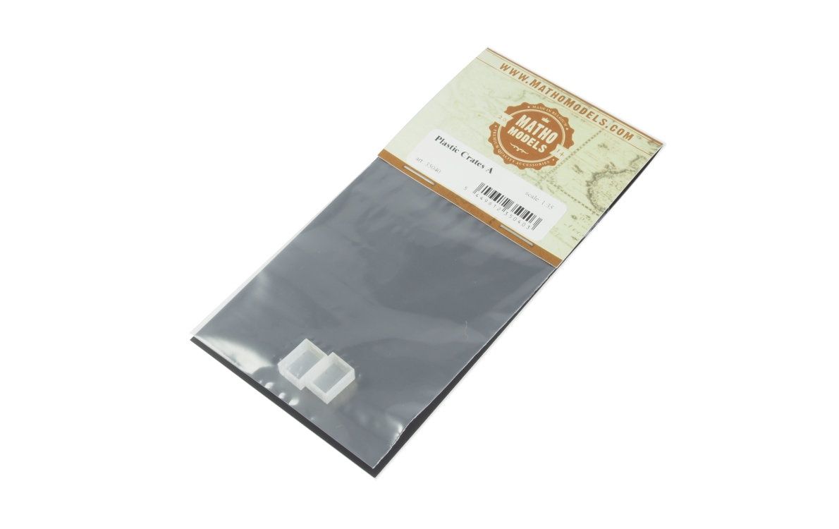 35040 - Plastic Crates A - 1:35