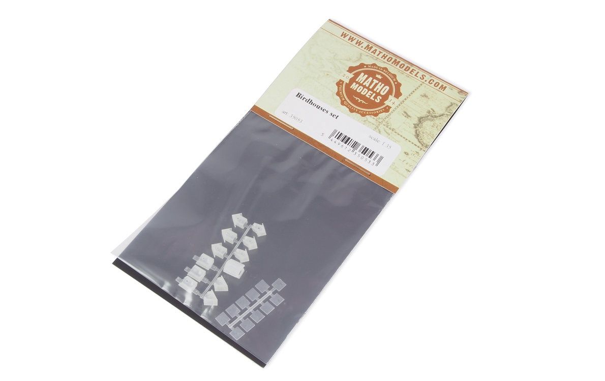 35053 - Birdhouses set - 1:35