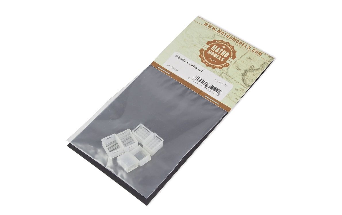 35044 - Plastic Crates Set - 1:35