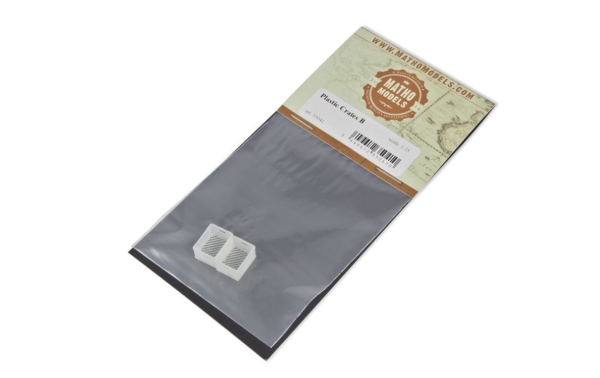 35041 - Plastic Crates B - 1:35