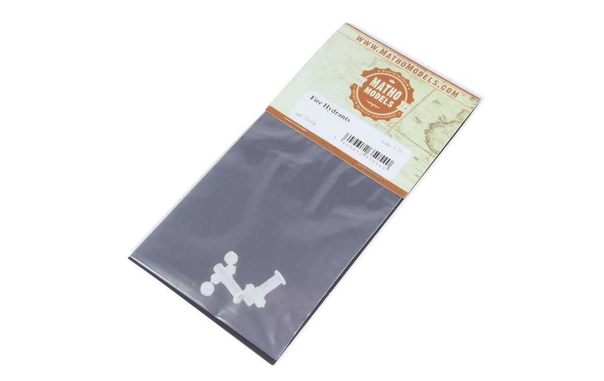 35054 - Fire Hydrants - 1:35