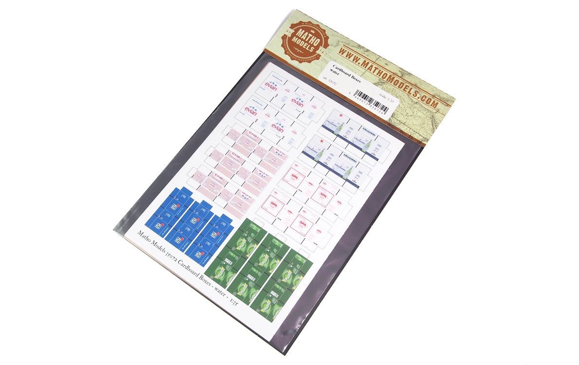 35072 - Cardboard Boxes - water - 1:35