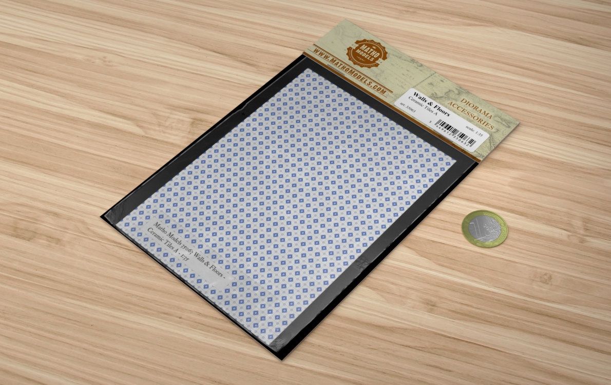 35063 - Walls &amp; Floors - Ceramic Tiles A - 1:35