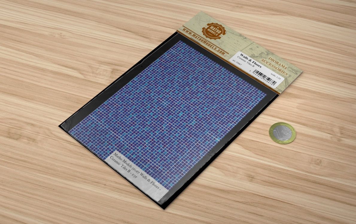 35067 - Walls &amp; Floors - Ceramic Tiles B - 1:35
