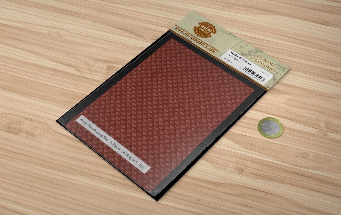 35109 - Walls &amp; Floors - Wallpaper A - 1:35