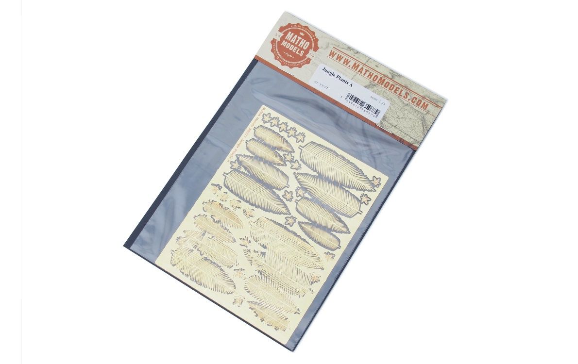 35077 - Jungle Plants A - 1:35