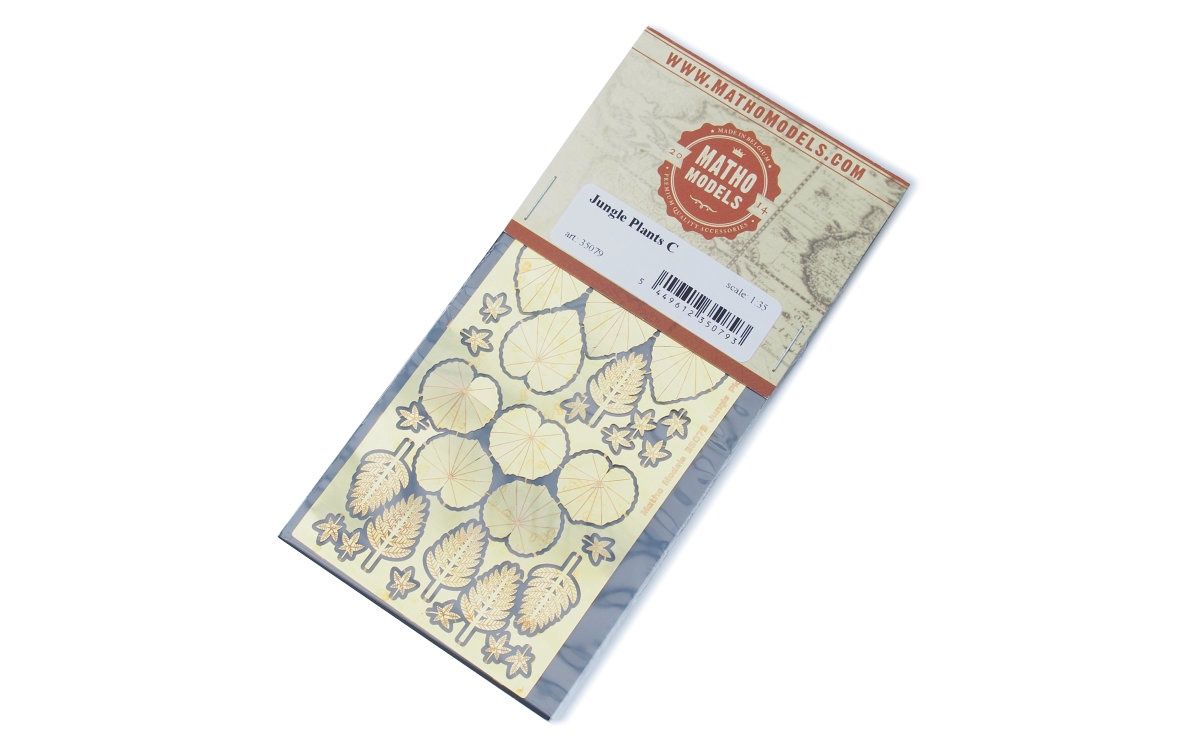 35079 - Jungle Plants C - 1:35