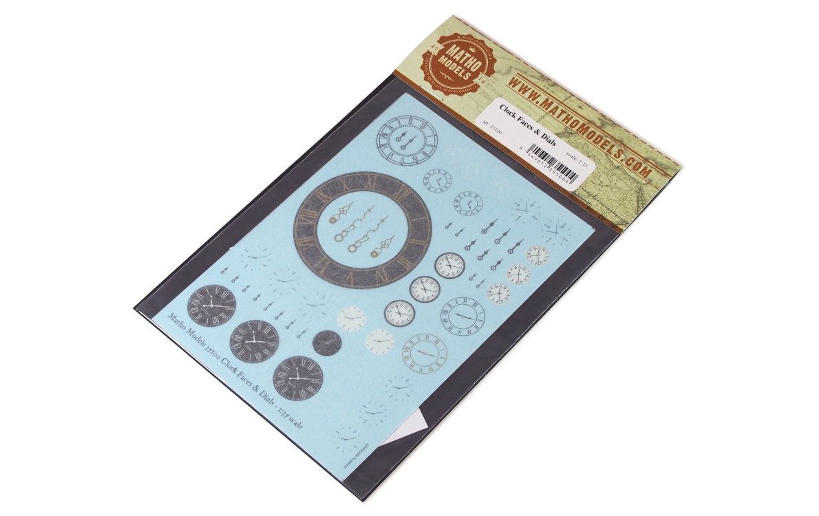 35100 - Clock Faces &amp; Dials - 1:35