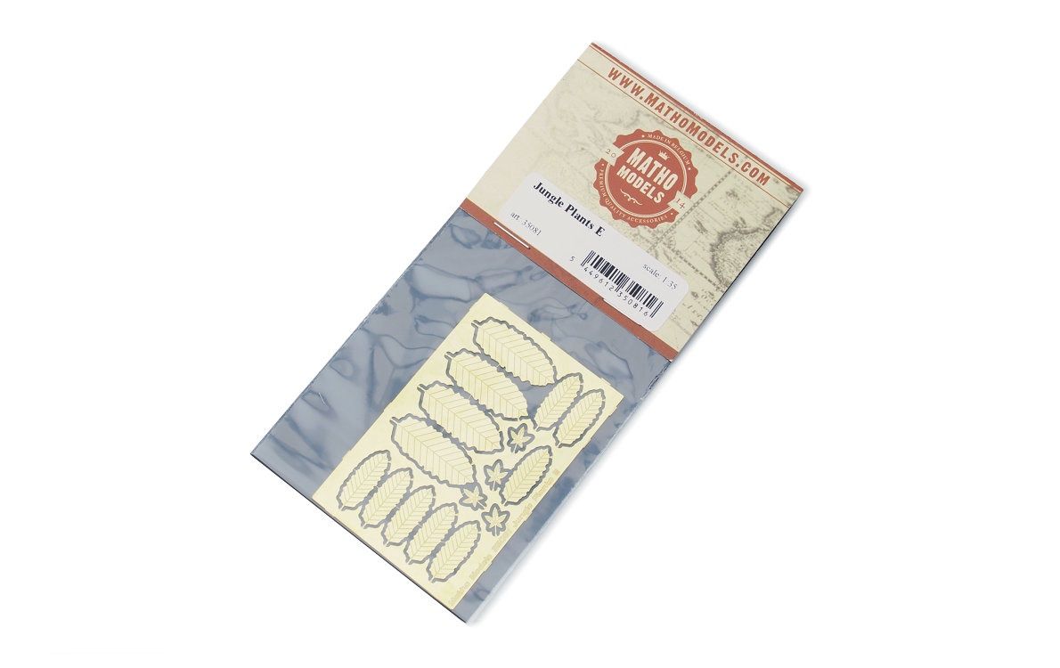 35081 - Jungle Plants E - 1:35