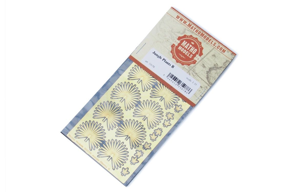 35078 - Jungle Plants B - 1:35