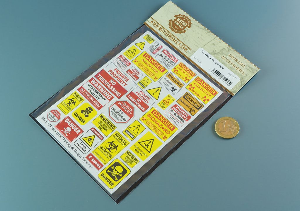 35116 - Warning &amp; Danger Signs - 1:35