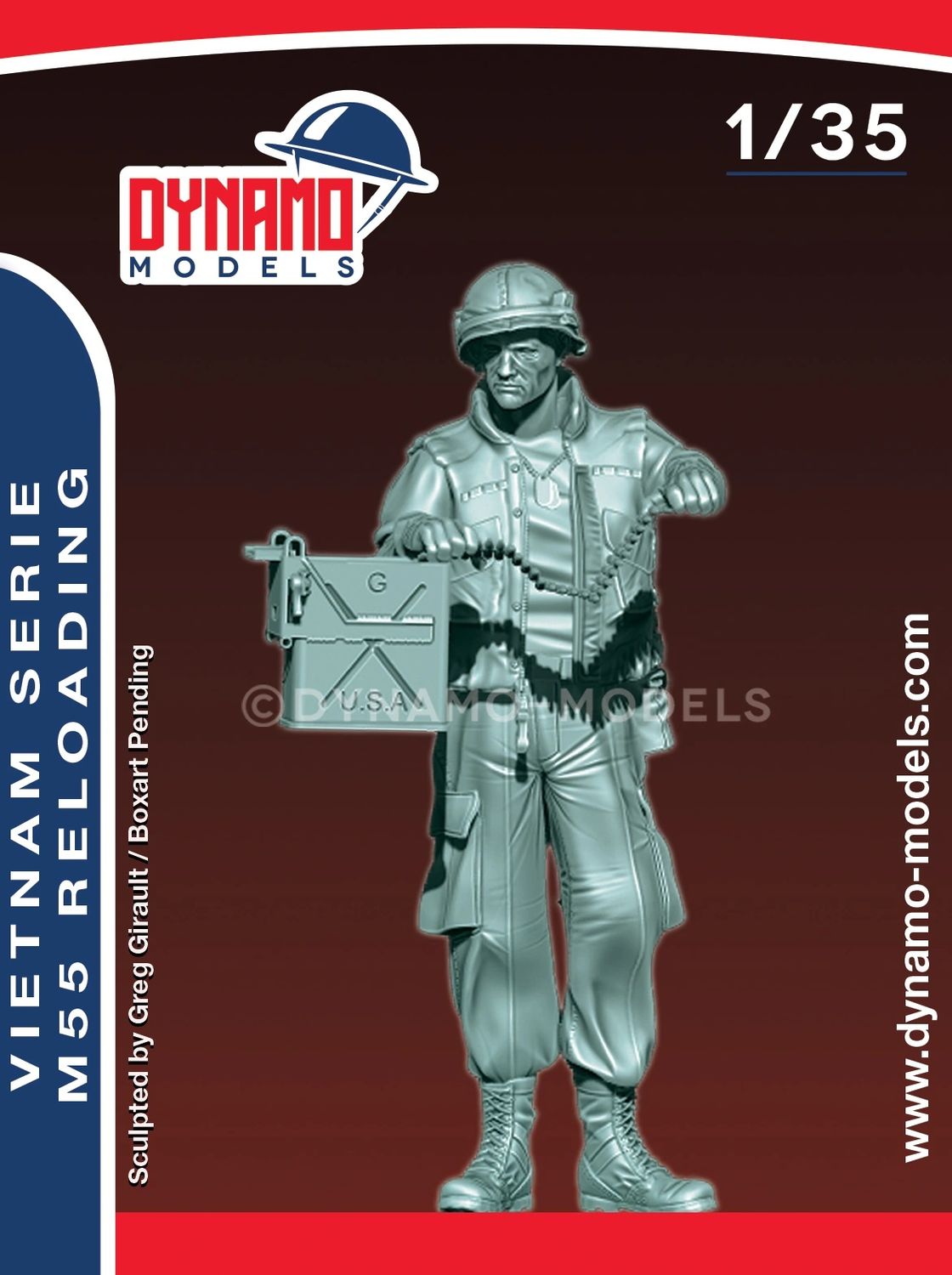 35048 - Vietnam Serie "M55 Reloading" - 1:35