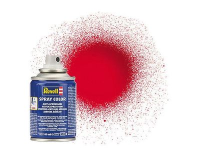 34134 - spray Italiaans-rood, glanzend - 100ml