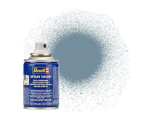 34157 - spray grijs, mat - 100ml