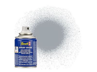 34190 - spray zilver, metallic - 100ml