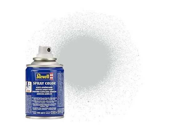 34371 - spray licht-grijs, zijdemat - 100ml